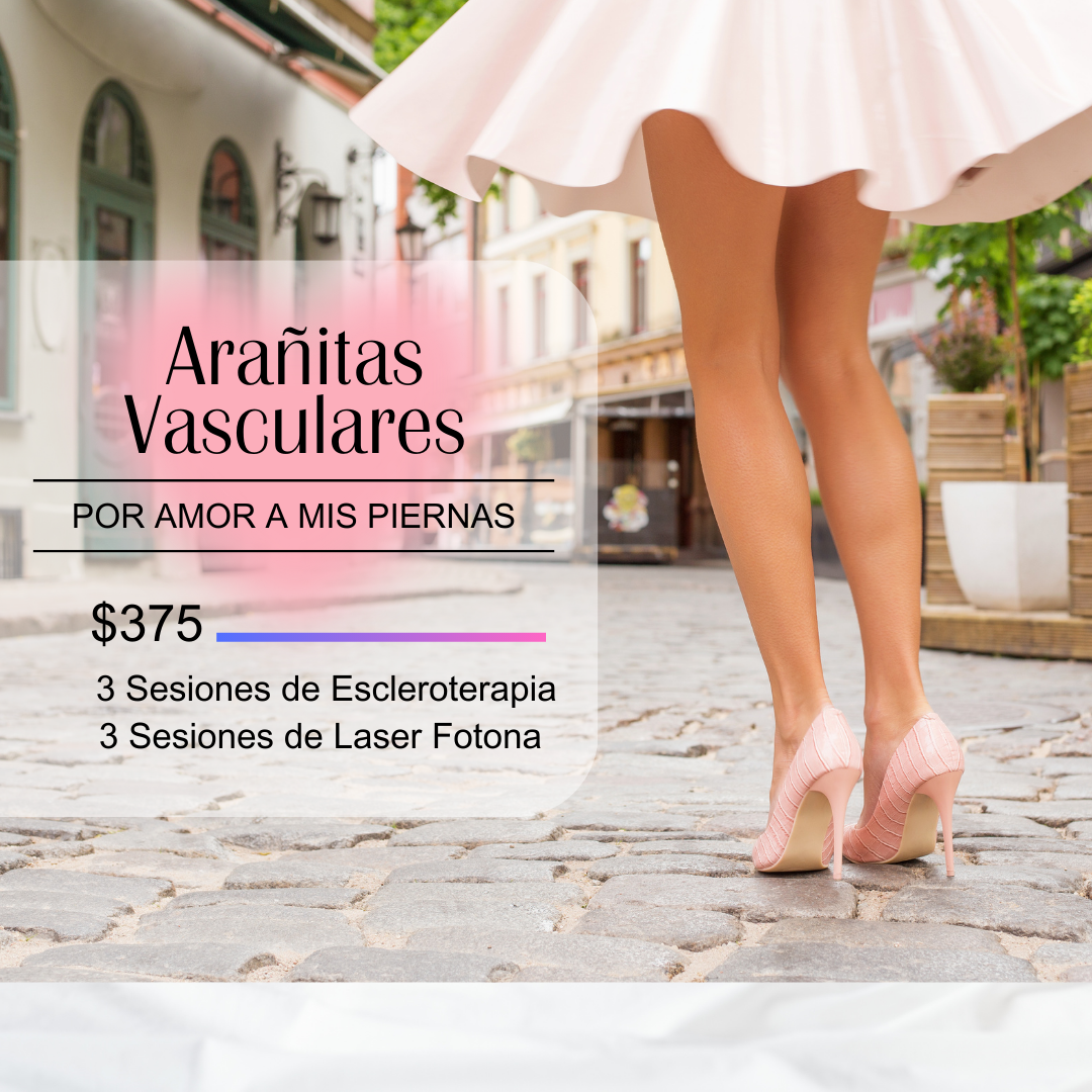 Mujer con vestido blanco y tacones rosados caminando por una calle empedrada, mostrando piernas lisas y saludables.